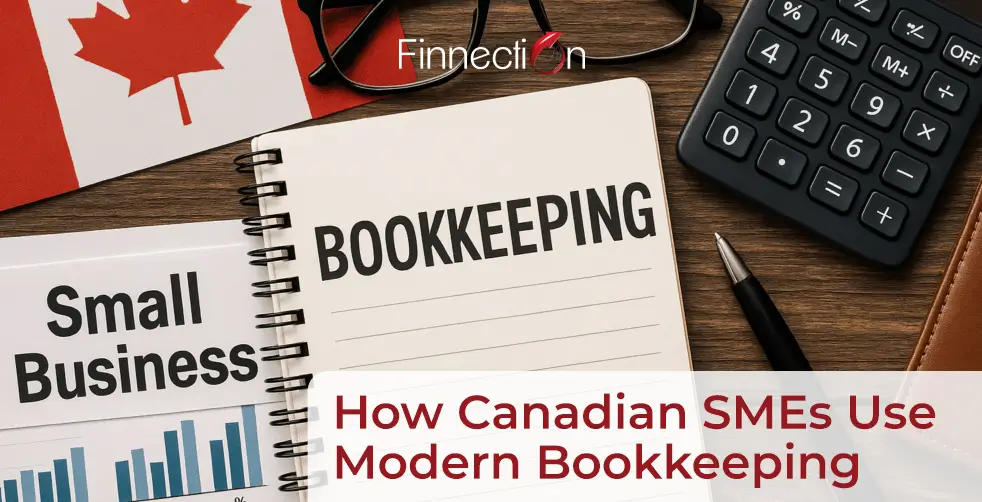 How Canadian SMEs Use Modern Bookkeeping
